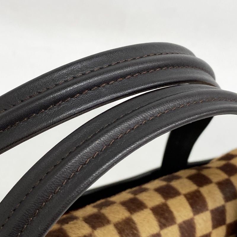 Louis Vuitton Handbag Damier Sauvage Lion M92131 Brown Ladies