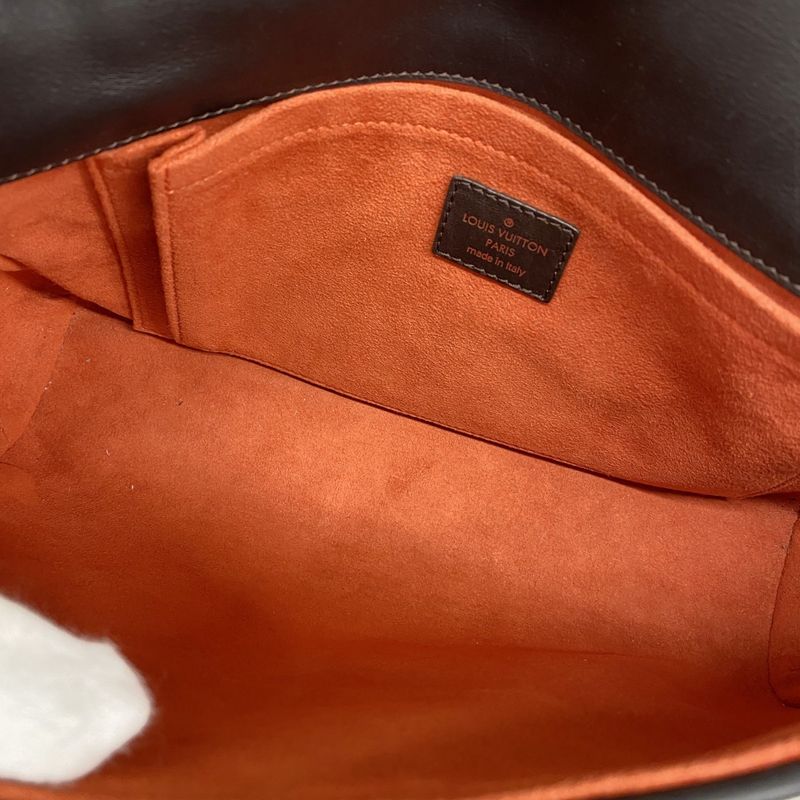 Louis Vuitton Handbag Damier Sauvage Lion M92131 Brown Ladies