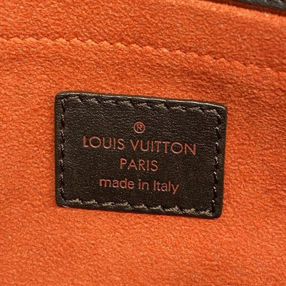 Louis Vuitton Handbag Damier Sauvage Lion M92131 Brown Ladies