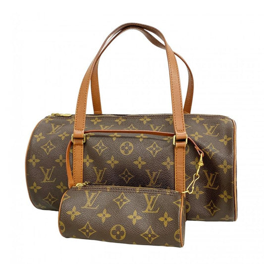 Louis Vuitton Handbag Monogram Papillon 30 M51385 Brown Ladies