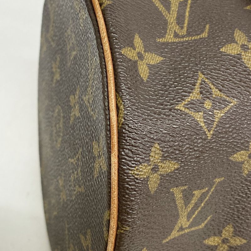 Louis Vuitton Handbag Monogram Papillon 30 M51385 Brown Ladies