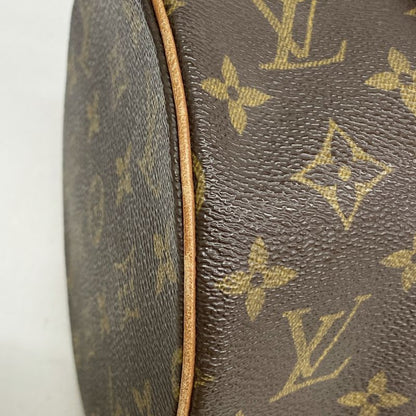 Louis Vuitton Handbag Monogram Papillon 30 M51385 Brown Ladies