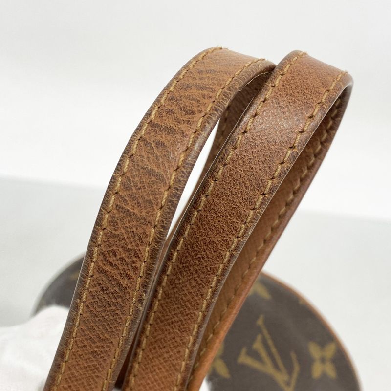 Louis Vuitton Handbag Monogram Papillon 30 M51385 Brown Ladies