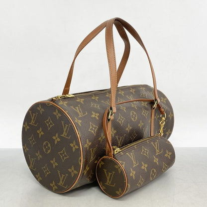 Louis Vuitton Handbag Monogram Papillon 30 M51385 Brown Ladies