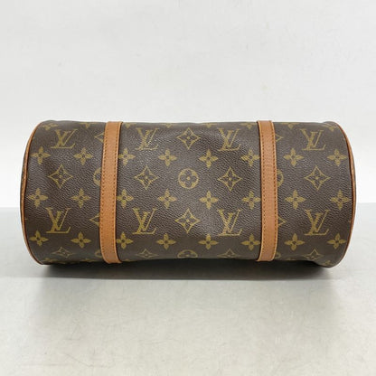 Louis Vuitton Handbag Monogram Papillon 30 M51385 Brown Ladies