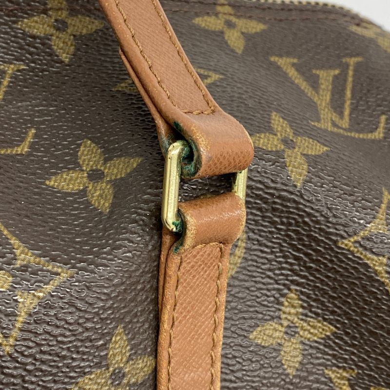 Louis Vuitton Handbag Monogram Papillon 30 M51385 Brown Ladies