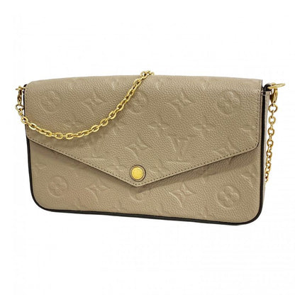 Louis Vuitton Shoulder Wallet Monogram ・empreinte Pochette Félicie M82609