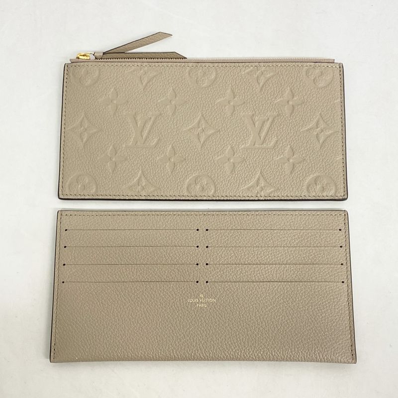 Louis Vuitton Shoulder Wallet Monogram ・empreinte Pochette Félicie M82609