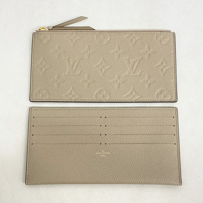 Louis Vuitton Shoulder Wallet Monogram ・empreinte Pochette Félicie M82609