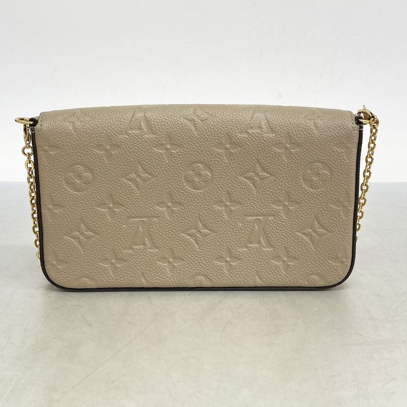 Louis Vuitton Shoulder Wallet Monogram ・empreinte Pochette Félicie M82609