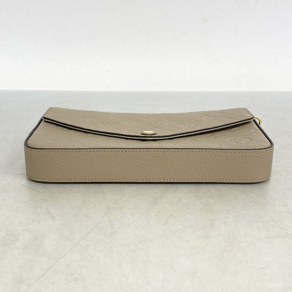 Louis Vuitton Shoulder Wallet Monogram ・empreinte Pochette Félicie M82609