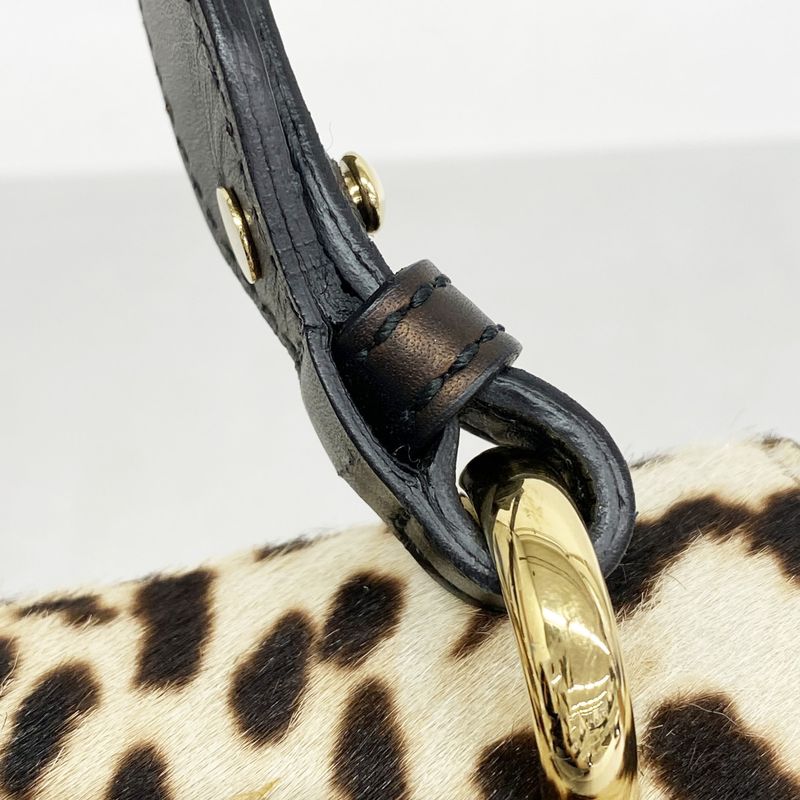 Gucci Shoulder Bag Sherry Line Sylvie 421882 Haraco Beige Black Gold Hardware