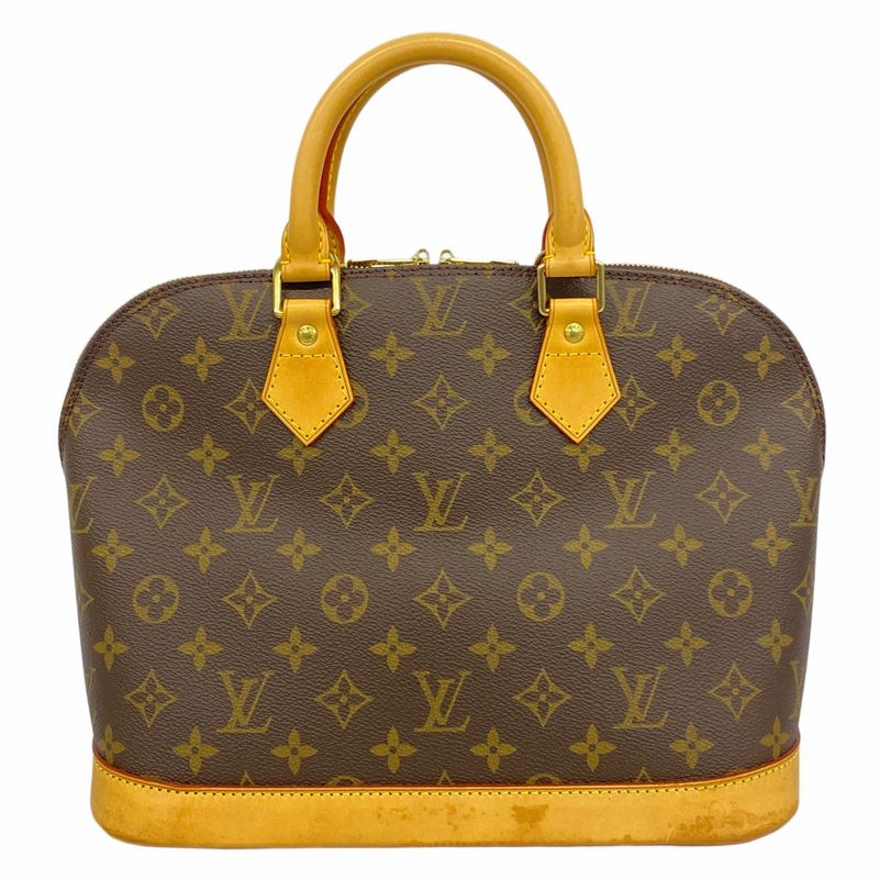 Louis Vuitton Handbag Monogram Alma M51130 Brown Ladies