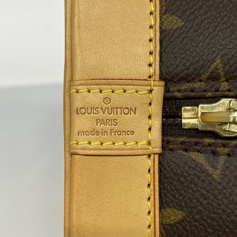 Louis Vuitton Handbag Monogram Alma M51130 Brown Ladies