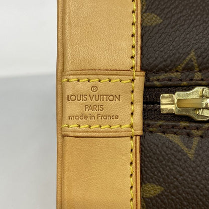 Louis Vuitton Handbag Monogram Alma M51130 Brown Ladies