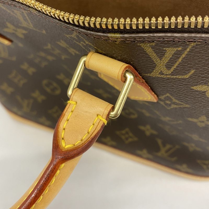 Louis Vuitton Handbag Monogram Alma M51130 Brown Ladies