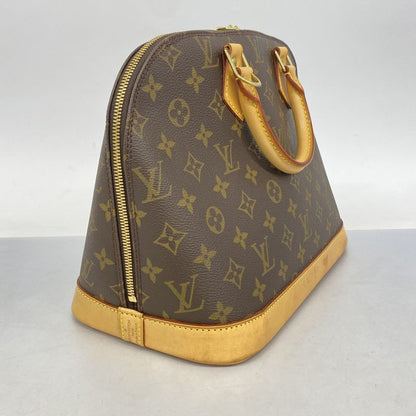 Louis Vuitton Handbag Monogram Alma M51130 Brown Ladies
