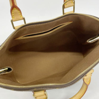 Louis Vuitton Handbag Monogram Alma M51130 Brown Ladies