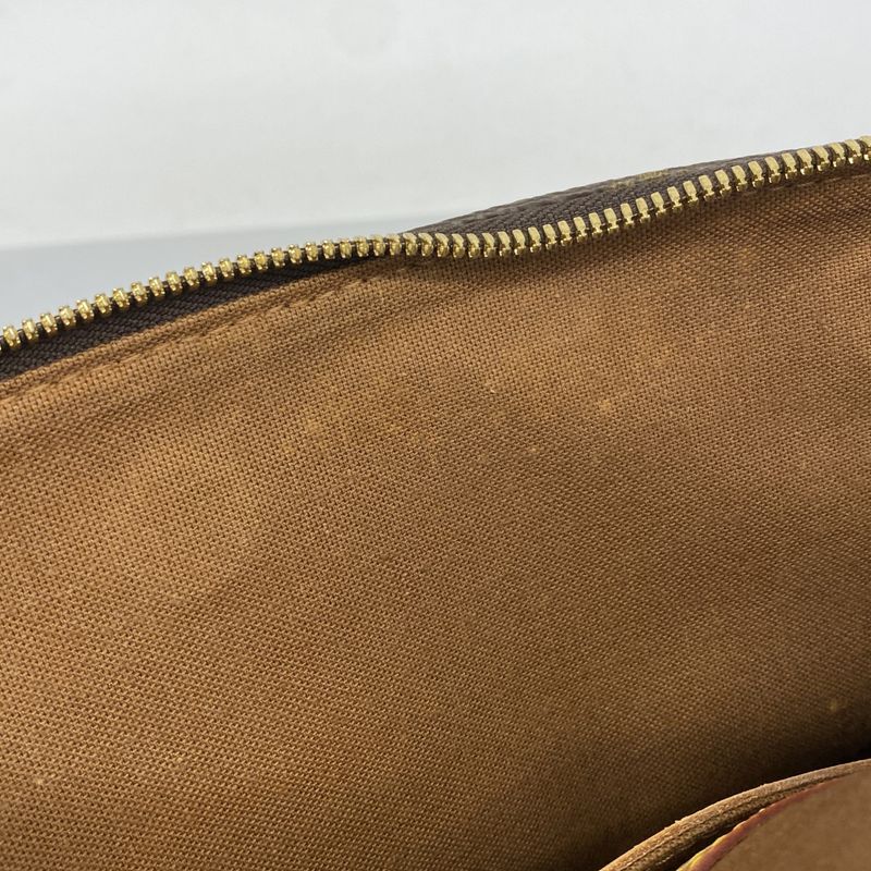 Louis Vuitton Handbag Monogram Alma M51130 Brown Ladies