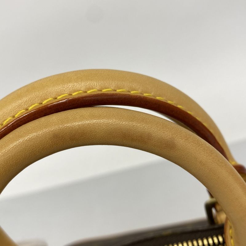 Louis Vuitton Handbag Monogram Alma M51130 Brown Ladies