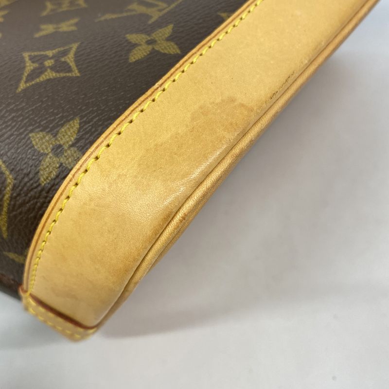 Louis Vuitton Handbag Monogram Alma M51130 Brown Ladies