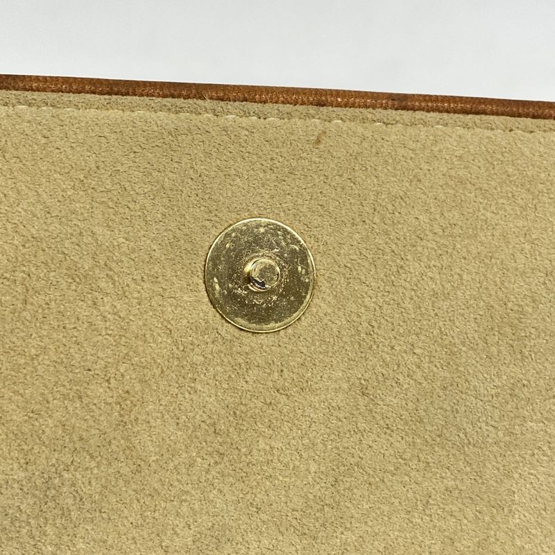 Louis Vuitton Shoulder Bag Monogram Pochette Twin GM M51852 Brown Ladies