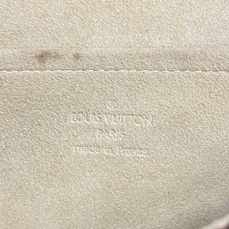 Louis Vuitton Shoulder Bag Monogram Pochette Twin GM M51852 Brown Ladies