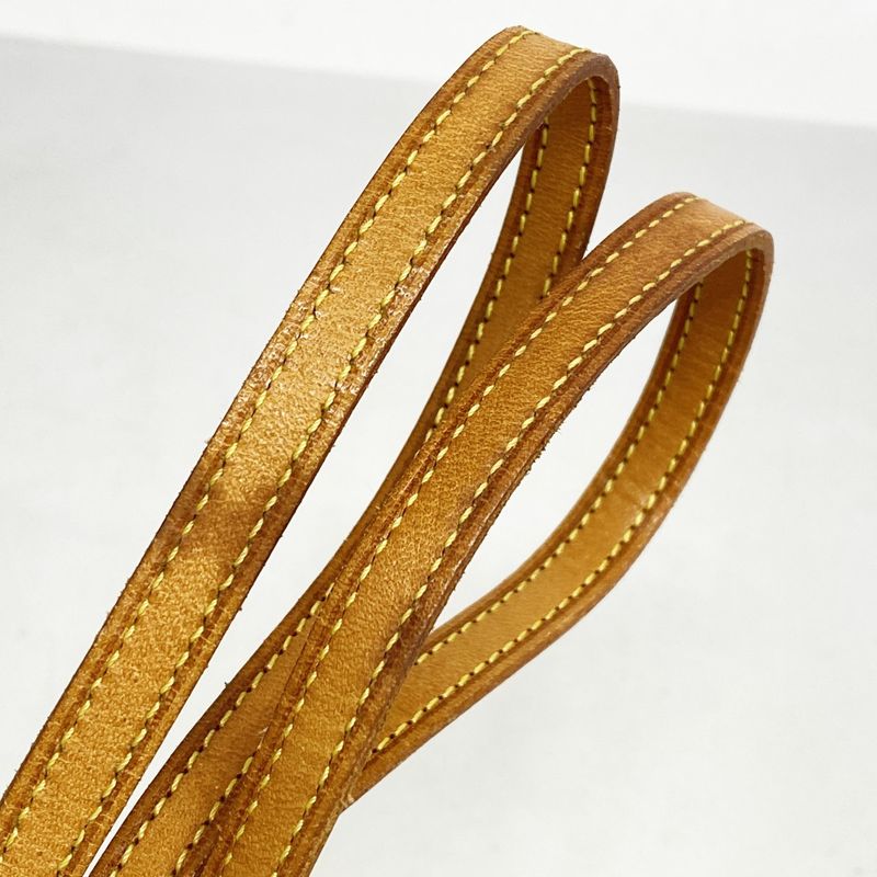 Louis Vuitton Shoulder Bag Monogram Pochette Twin GM M51852 Brown Ladies