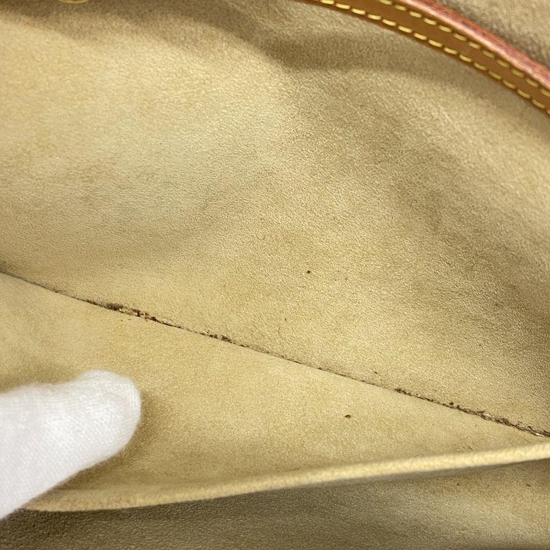 Louis Vuitton Shoulder Bag Monogram Pochette Twin GM M51852 Brown Ladies