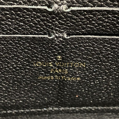 Louis Vuitton Long Wallet Monogram ・empreinte Zippy Wallet M60571 Noir Black