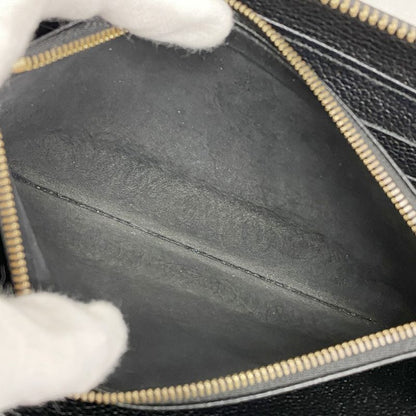Louis Vuitton Long Wallet Monogram ・empreinte Zippy Wallet M60571 Noir Black