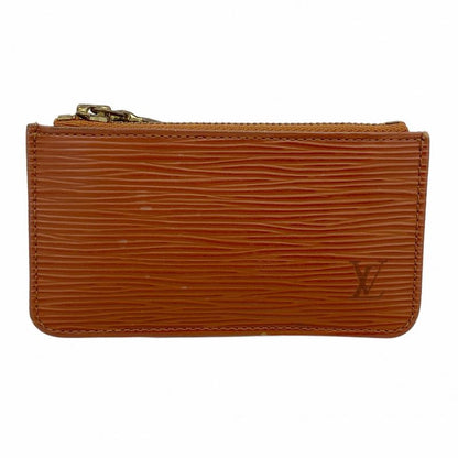 Louis Vuitton Coin Case Epi Pochette Cles M63803 Kenya Brown Men's Women's