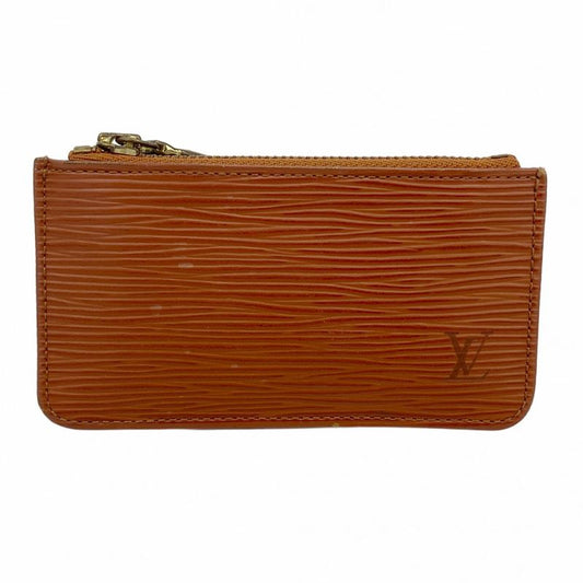 Louis Vuitton Coin Case Epi Pochette Cles M63803 Kenya Brown Men's Women's