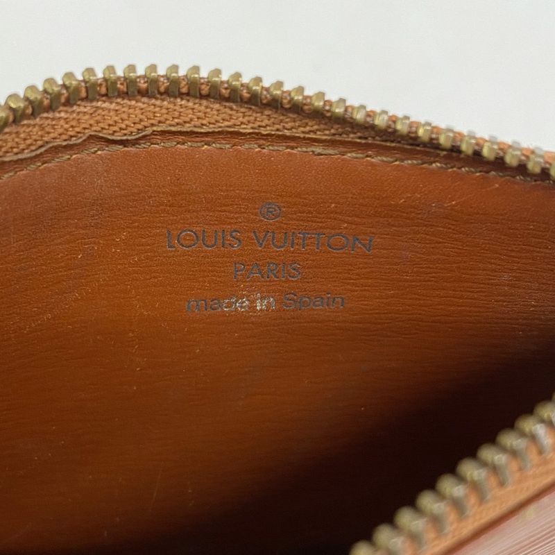 Louis Vuitton Coin Case Epi Pochette Cles M63803 Kenya Brown Men's Women's