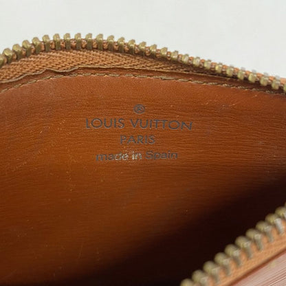 Louis Vuitton Coin Case Epi Pochette Cles M63803 Kenya Brown Men's Women's