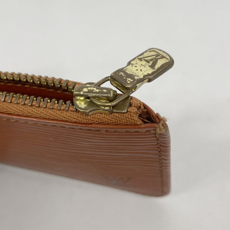 Louis Vuitton Coin Case Epi Pochette Cles M63803 Kenya Brown Men's Women's