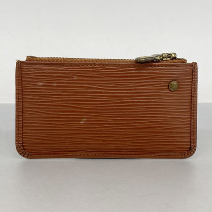 Louis Vuitton Coin Case Epi Pochette Cles M63803 Kenya Brown Men's Women's
