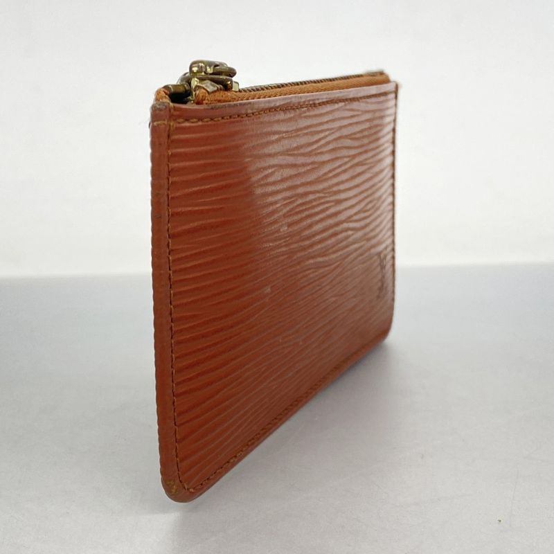 Louis Vuitton Coin Case Epi Pochette Cles M63803 Kenya Brown Men's Women's
