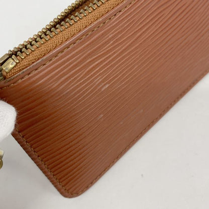 Louis Vuitton Coin Case Epi Pochette Cles M63803 Kenya Brown Men's Women's