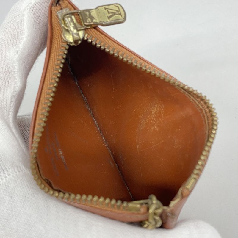 Louis Vuitton Coin Case Epi Pochette Cles M63803 Kenya Brown Men's Women's