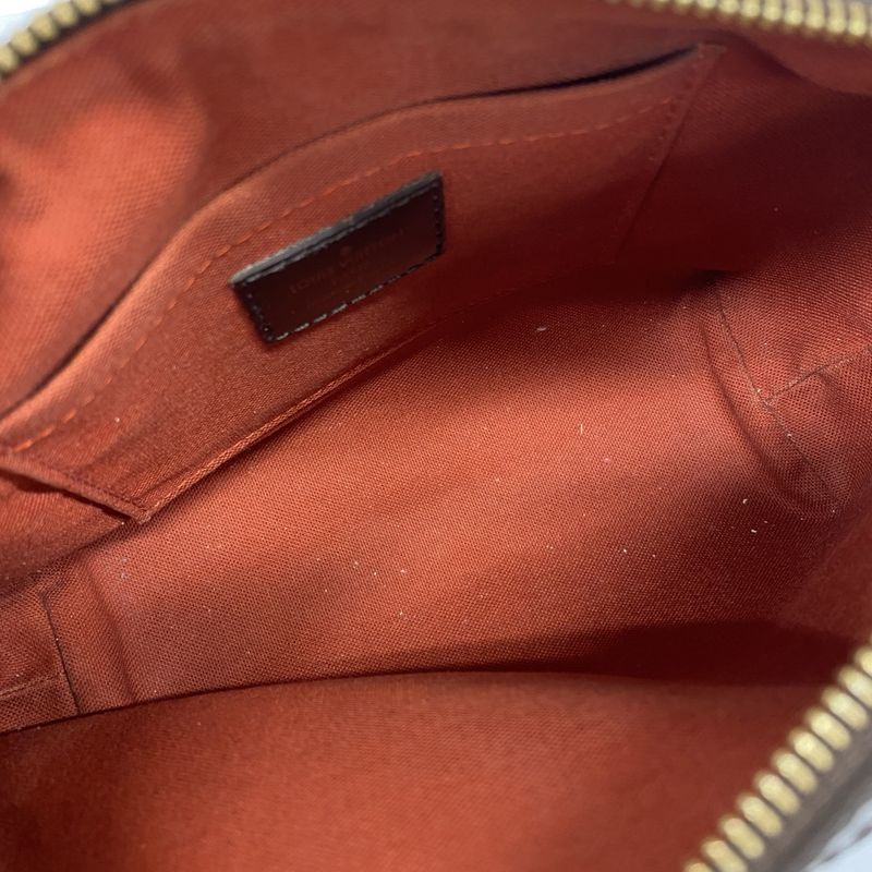 Louis Vuitton Shoulder Bag Damier Ilovo PM N51996 Ebene Ladies