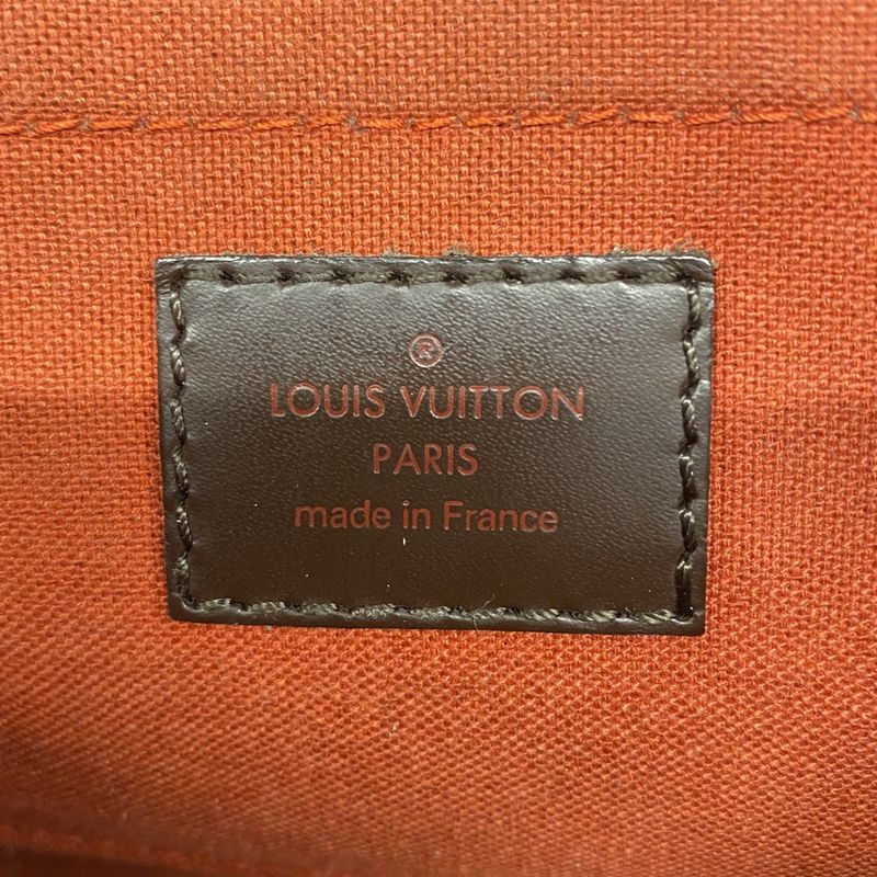 Louis Vuitton Shoulder Bag Damier Ilovo PM N51996 Ebene Ladies