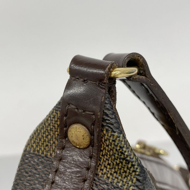 Louis Vuitton Shoulder Bag Damier Ilovo PM N51996 Ebene Ladies