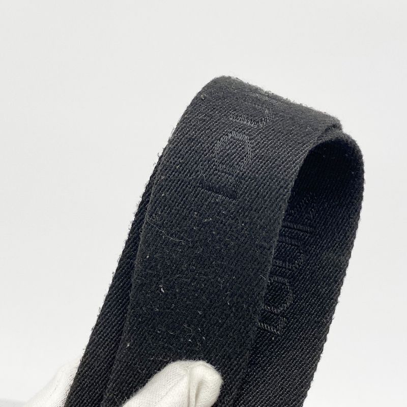 Louis Vuitton Shoulder Bag Monogram Macassar Bass MM M56715 Brown Black Men's