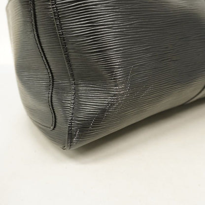 Louis Vuitton Boston Bag Epi Keepall 45 M59152 Noir Black Men Women Unisex