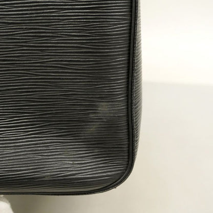 Louis Vuitton Boston Bag Epi Keepall 45 M59152 Noir Black Men Women Unisex