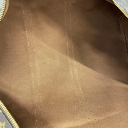 Louis Vuitton Boston Bag Monogram Keepall Bandouliere 60 M41412 Brown Men Women