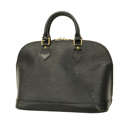 Louis Vuitton Handbag Epi Alma M52142 Noir Black Women's