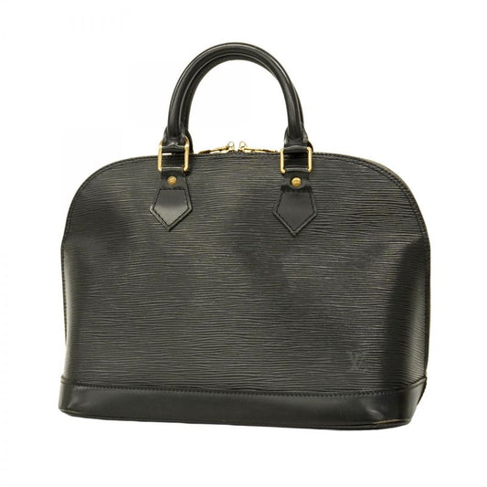 Louis Vuitton Handbag Epi Alma M52142 Noir Black Women's