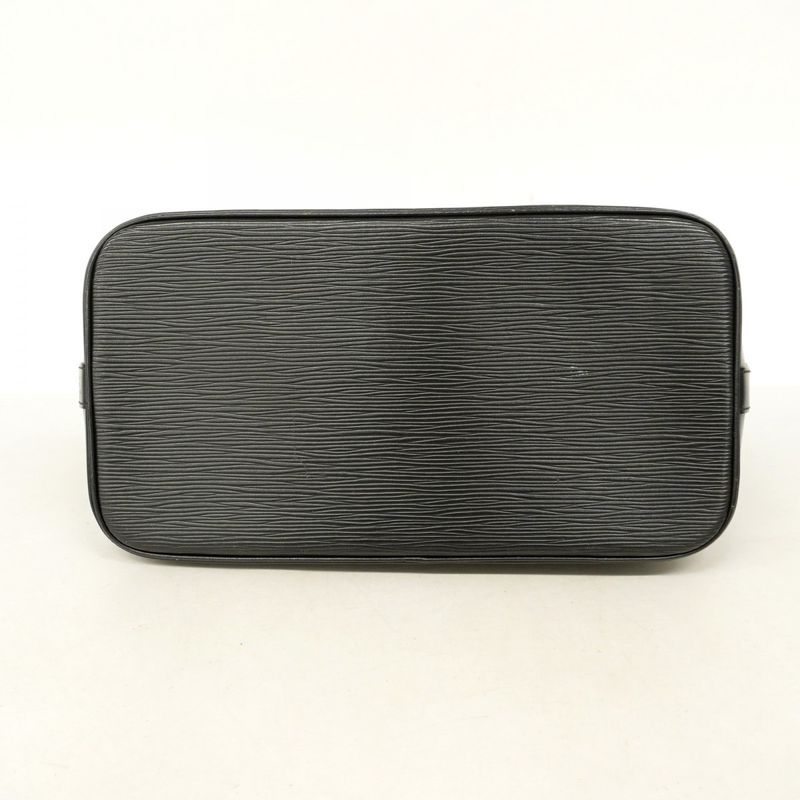 Louis Vuitton Handbag Epi Alma M52142 Noir Black Women's